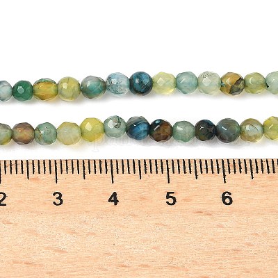 Natürliche Achat Perlen Stränge&nbsp;G-H302-A01-08-1
