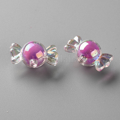 Прозрачные акриловые бусины TACR-S152-13B-A13-1