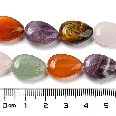 Бусы из натурального аметиста G-L242-14-1