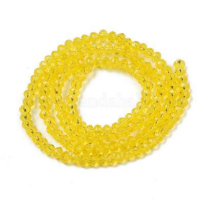 Стеклянные бусины&nbsp;EGLA-A034-T2mm-D29-1