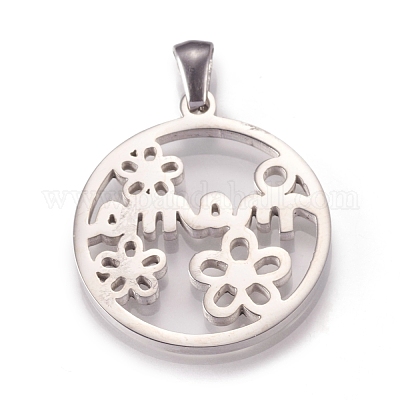 Подвески из нержавеющей стали 304 STAS-N096-02P-1