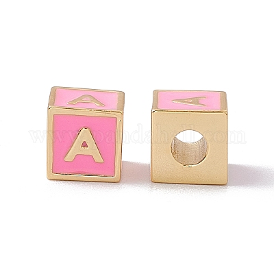 Стойки покрытие латунь эмаль бисер KK-B060-04G-05A-1