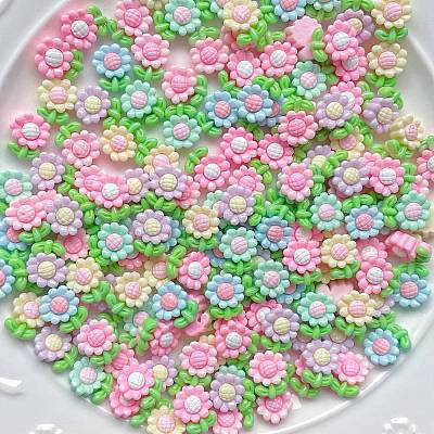 Непрозрачные кабошоны из смолы RESI-I068-01A-01-1