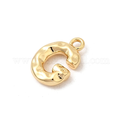 Латунь подвески&nbsp;KK-P340-01G-G-1