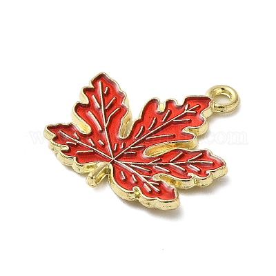 Подвески из сплава с эмалью на тему Дня благодарения ENAM-M002-03G-15-1