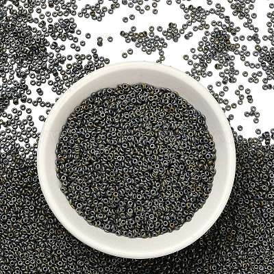 Полукруглые бусины toho 8/0 Y-SEED-DR08-0613-1