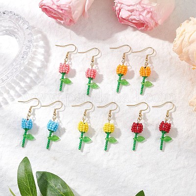 Круглые стеклянные бусины класса А EJEW-MZ00451-1