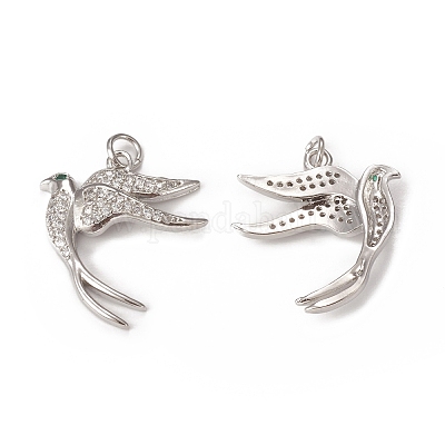 Латунные микро-плетеные кубики из циркония KK-E068-VB297-1