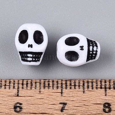 Непрозрачные акриловые бусины SACR-T035-04A-1