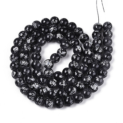 Выпечка краска бисер пряди X1-DGLA-N015-10mm-10-1