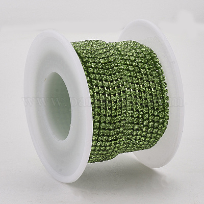 Электрофорез железные стразы цепочки из страз CHC-Q009-SS6.5-B06-1