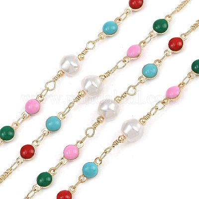 Латунные круглые звенья цепи CHC-H115-10G-1