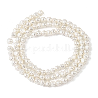 Гальванические оболочки жемчужные бусы пряди BSHE-M036-02C-1