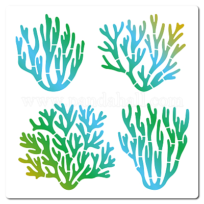 Шаблоны трафаретов для рисования из пластика для домашних животных DIY-WH0286-010-1