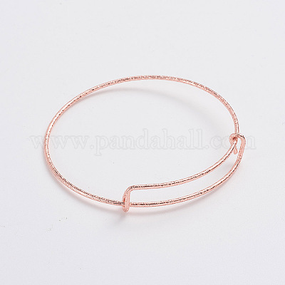 Fabrication de bracelet en fer réglable&nbsp;BJEW-TAC0003-01S-1