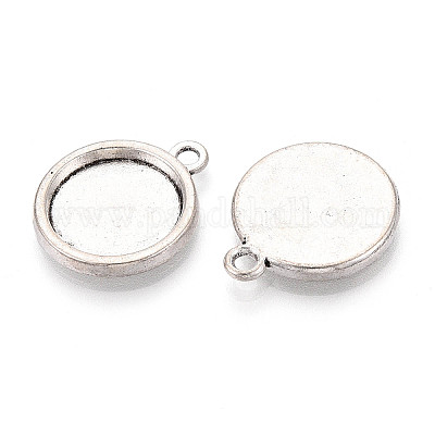 Сеттинги для кабошонов или кулона PALLOY-N178-13AS-C-1