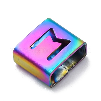 Ионное покрытие (ip) квадратные слайдеры из нержавеющей стали 304 STAS-L132-22M-M-1