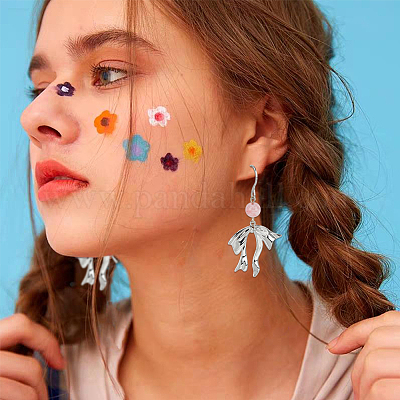 200 Gancio Per Orecchini In Acciaio Inossidabile 304 All'ingrosso - Foto 7