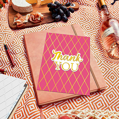 2 шт. 2 стиля углеродистой стали пластина для горячей фольги металлические штампы DIY-BC0005-61-1