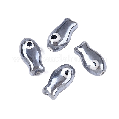 Бусины из фарфора и керамики ручной работы PORC-T006-03M-1