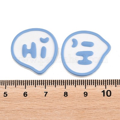 PVC-Cabochons&nbsp;PVC-D001-01C-1