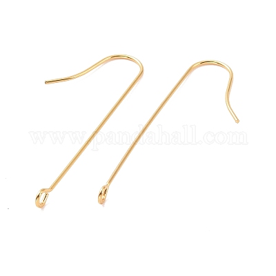 Крючки для сережек из хирургической нержавеющей стали 316 X-STAS-E027-01A-G-1