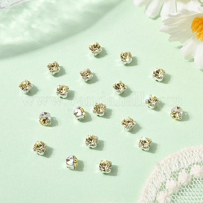 Preciosa® maxima crystal в пришивной чашке X-PRC-SS12-80100-S-1