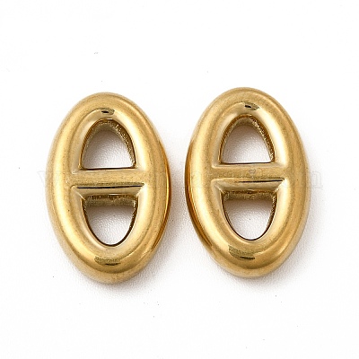 Ионное покрытие (ip) соединительное кольцо из нержавеющей стали 304 STAS-C070-02A-G-1