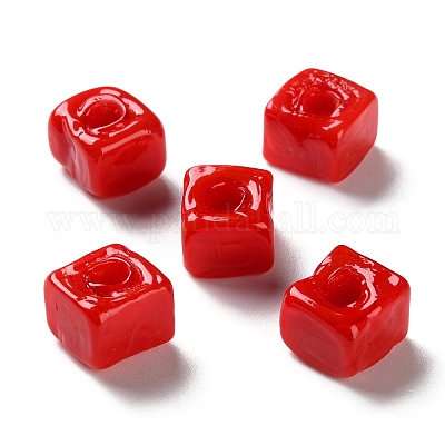 Бусины лэмпворк &nbsp;LAMP-Q003-01B-1