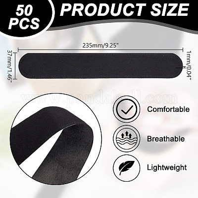 10 шт. тканевая подкладка под шапку FIND-WH0148-272A-1