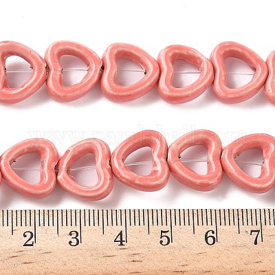 Фарфора ручной работы бисер нитей PORC-Z002-01B-1