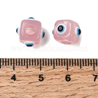 Смола сглаза европейские бусы RESI-A021-10-1