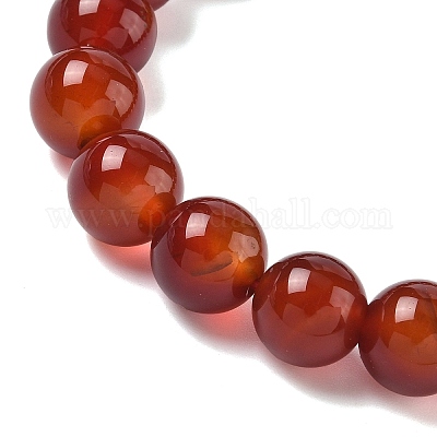 Природные сердолик браслеты простирания&nbsp;B074-4A-1