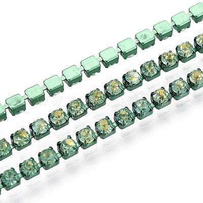 Железо горный хрусталь чашка цепи CH-T006-05B-01-1