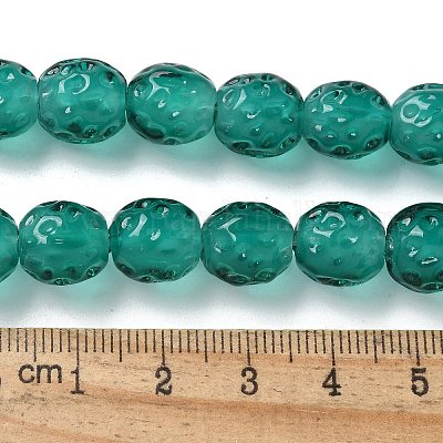 Бусы лэмпворк ручной работы LAMP-Z011-01I-1