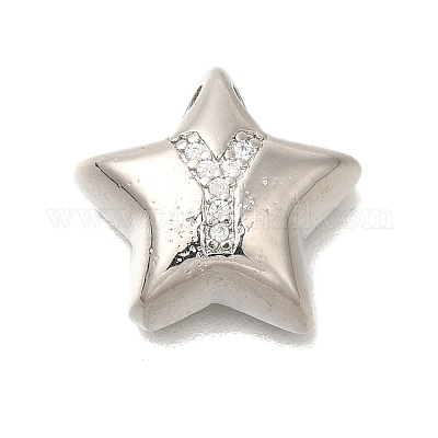 Стойки обшивки латунь микро проложить Циркон подвеску KK-I722-05P-Y-1