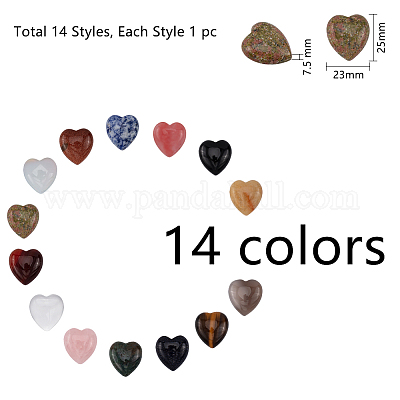 Натуральные / синтетические кабошоны из драгоценных камней G-PH0019-12-1