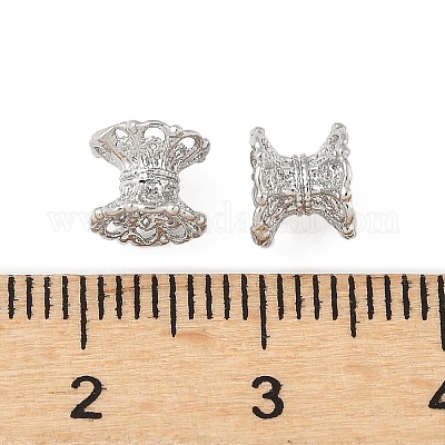 Шапочки и конусы для бусин KK-V015-40P-1