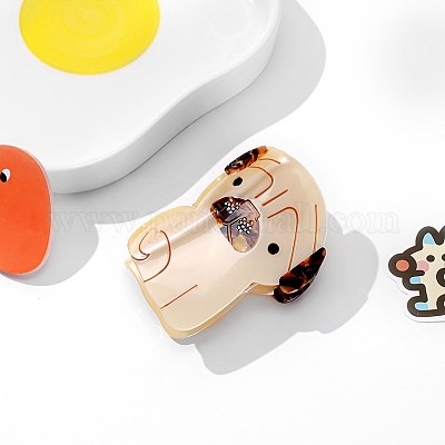 Заколки для волос в форме когтей из ацетата целлюлозы PW-WG2BFB8-03-1