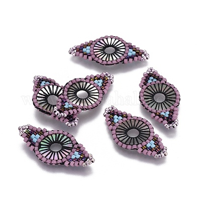 Японский бисер Миюки & toho ручной работы соединения SEED-E004-G04-1