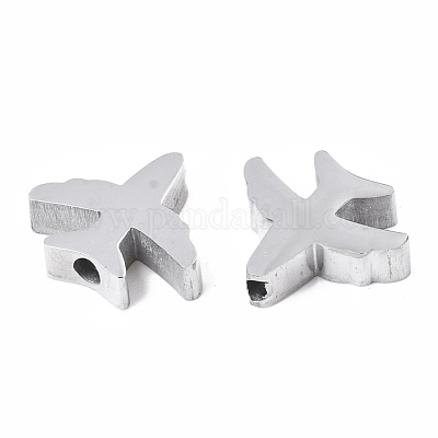 Бусины из нержавеющей стали марки 304&nbsp;STAS-S079-177P-1