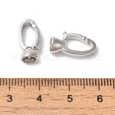 Латунь раз по сравнению с застежками KK-H483-10P-1