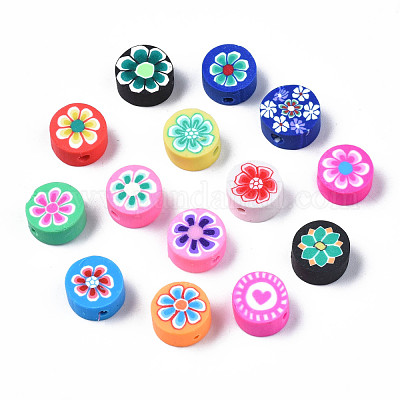 Ручной полимерные нити глины шарик CLAY-N006-78-1