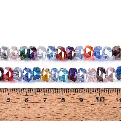 Гальванизируйте прозрачное стекло бисер нитей EGLA-N022-04A-D01-1