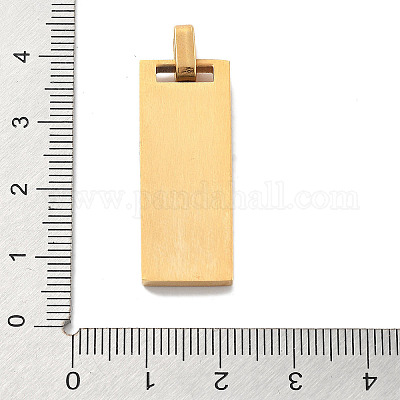 Рождественские ионное покрытие (IP) 304 подвески из нержавеющей стали STAS-Z098-25G-1