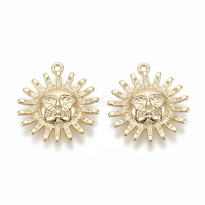 Латунные подвески&nbsp;KK-S345-234-1