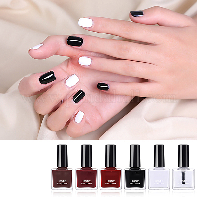 6 мл экологически чистого лака для ногтей MRMJ-S012-002E-1