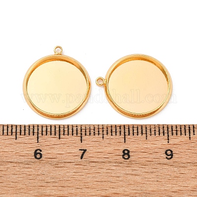 Сеттинги для кулона (кабошонов) KK-F898-20D-G-1