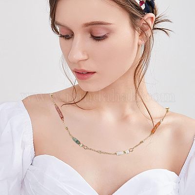 160шт 8 стиля бусины из натуральных смешанных драгоценных камней G-NB0002-68-1