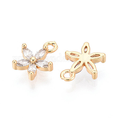 Латунь подвески циркония кубической KK-S348-435-1